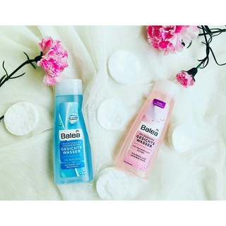 NƯỚC HOA HỒNG VÀ TẨY TRANG 2in1 BALEA 200ML
