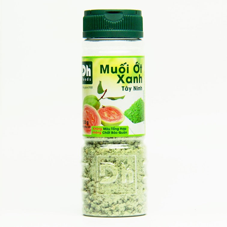Muối ớt xanh Tây Ninh - DH Foods (120gr)