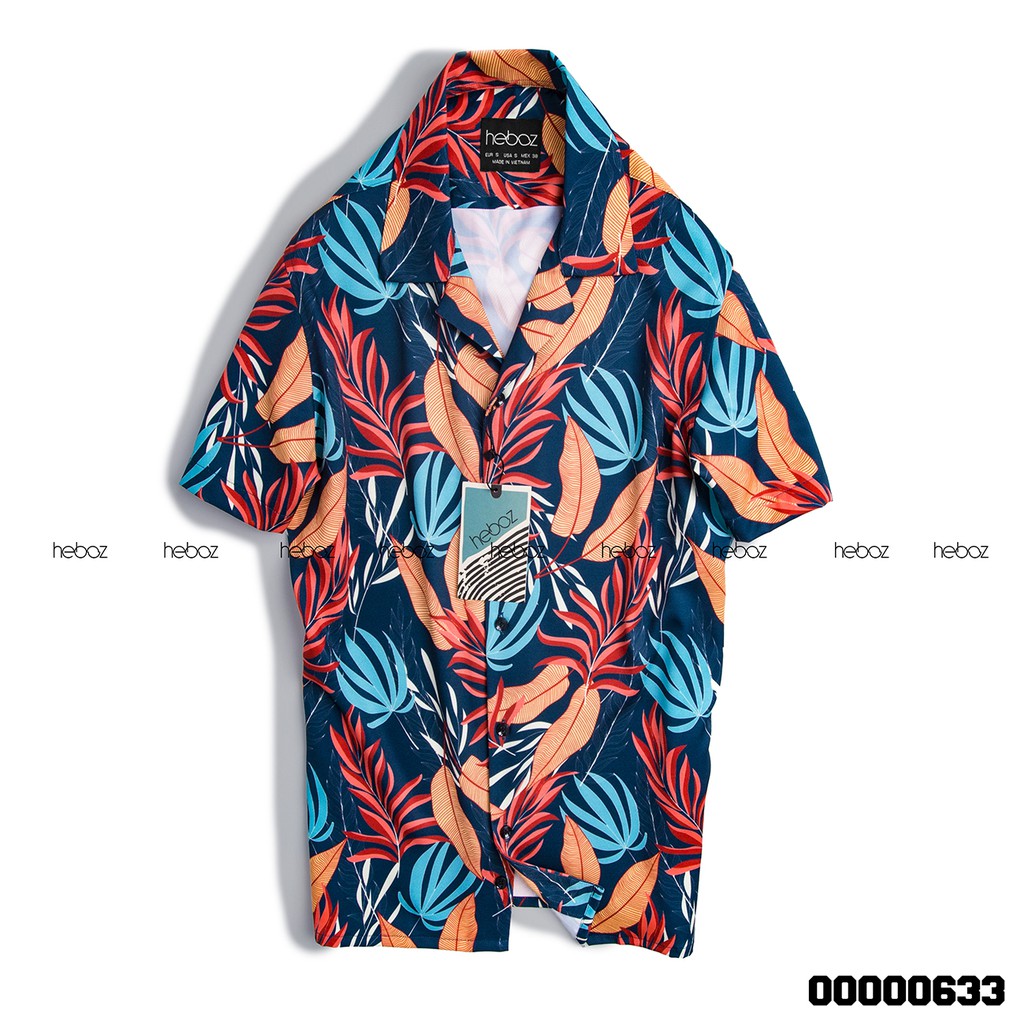 Áo pijama NT Heboz hoa lá 4M | BigBuy360 - bigbuy360.vn