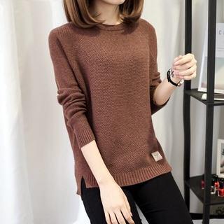 Áo nỉ dài tay cổ lọ thời trang Hàn Quốc cho nữ