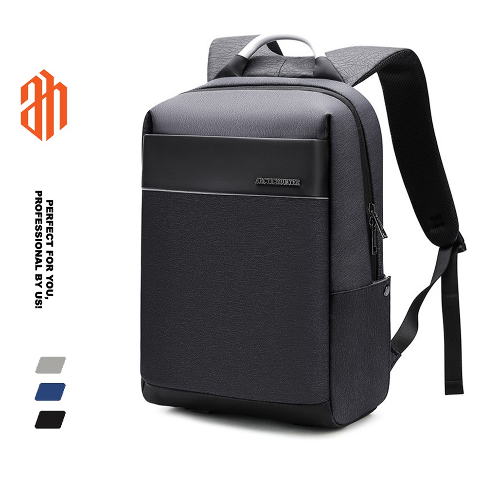 [Mã LT50 giảm 50k đơn 250k] Balo laptop 15.6 inch Arctic Hunter chống thấm nước, chống sốc B00218