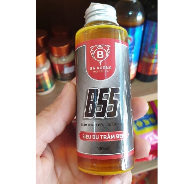 Bá Vương B55 - Hương Liệu Ngâm Ốc Đánh Trắm Đen