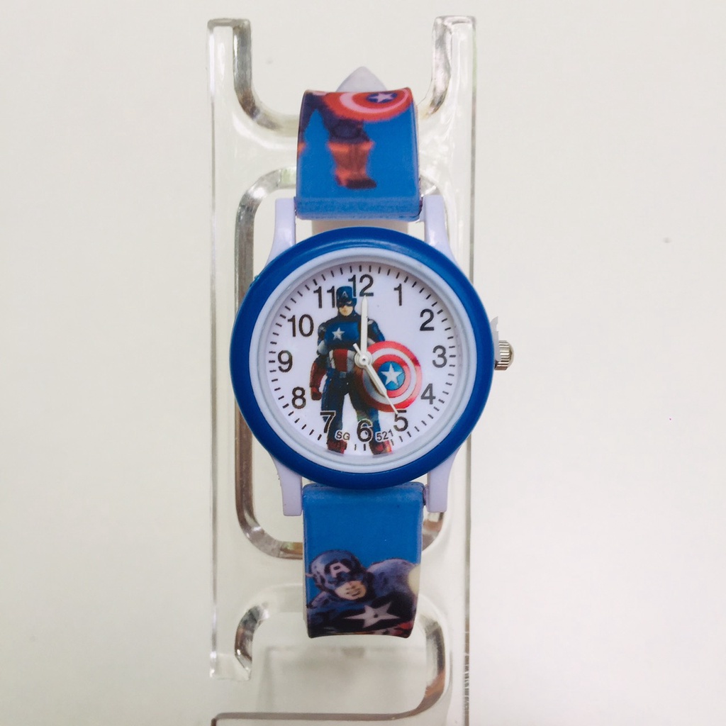 Đồng Hồ Trẻ Em ĐỘI TRƯỞNG MỸ Cho Bé Trai (Hình Chụp Thật) _ Chuyên Sỉ