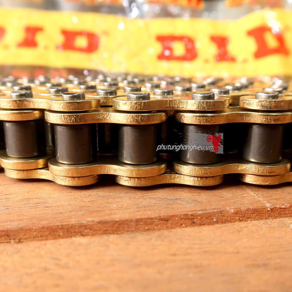 Sên vàng DID 428D 130L (9ly, 130 mắt) caoduc