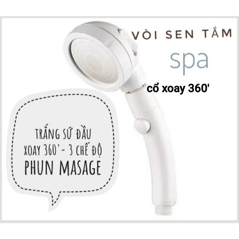 ⭐Vòi sen dụng cụ nhà tắm tăng áp Jubin kiểu dáng công nghệ của Đức - Yobomall