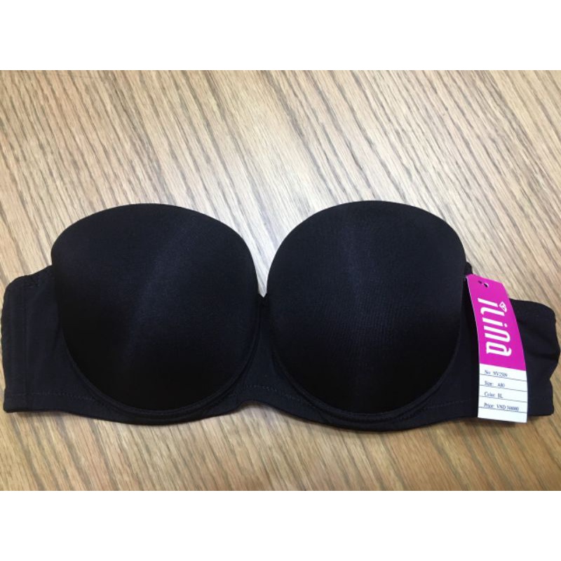 Áo lót cup ngang mút dầy có gọng tháo dây NV2509 Giá 348.000đ