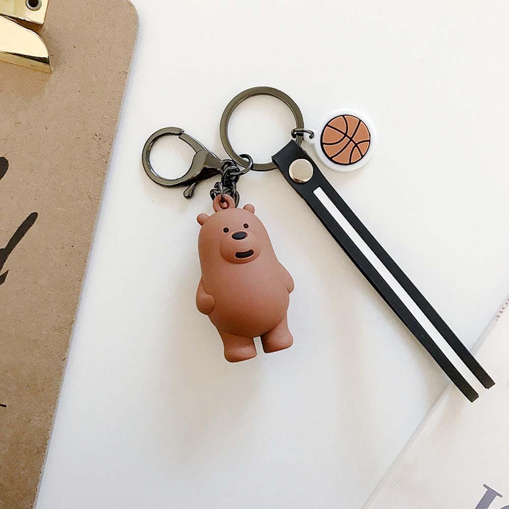 Rebuy1 Móc Chìa Khóa Xe Hơi Hoạt Hình We Bare Bears