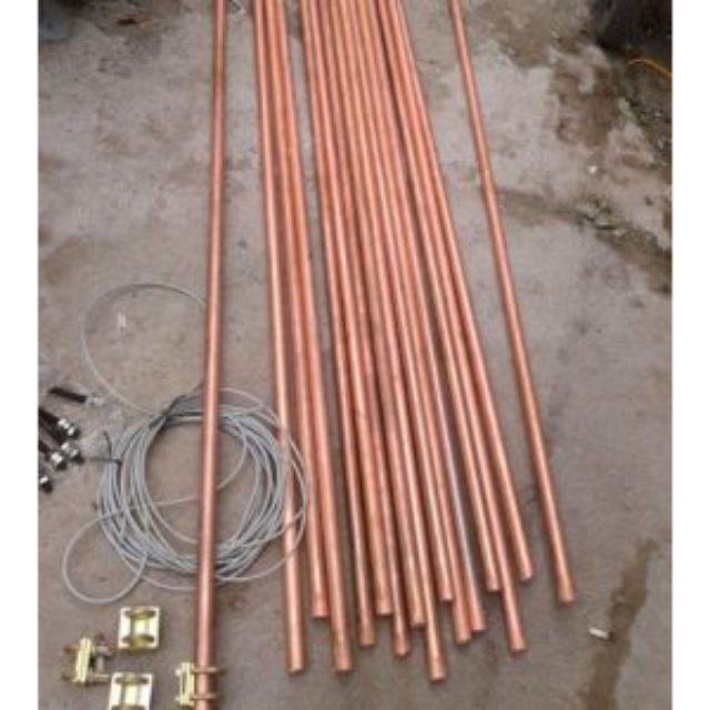Cọc Tiếp Địa Mạ Đồng Việt Nam