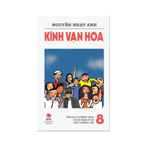 Sách - kính vạn hoa - tập 8