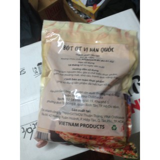 Bột ớt Cay ( gia vị hàn quốc) 1kg