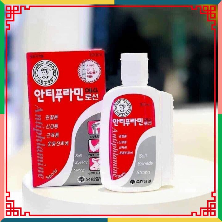 Dầu Nóng Hàn Quốc Antiphlamine Cao Cấp