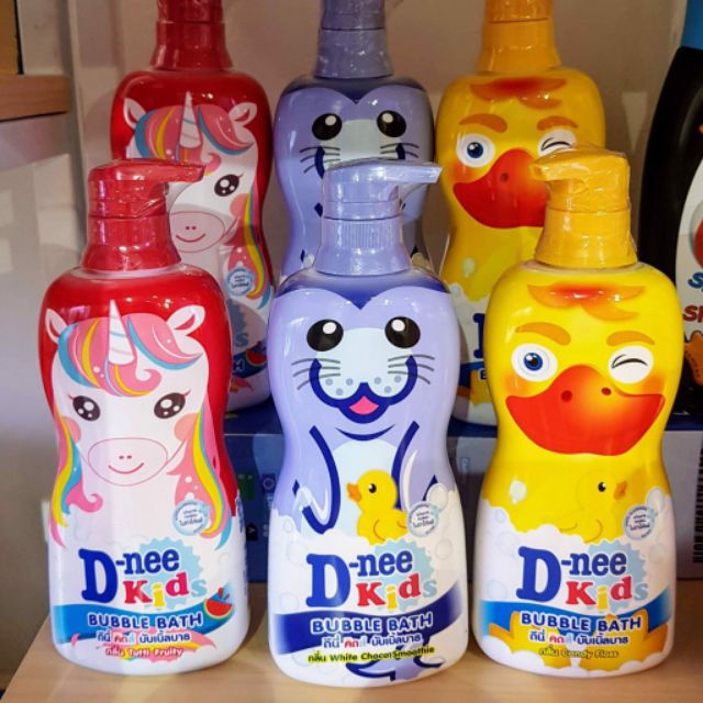 Sữa Tắm Trẻ Em D-NEE Kid Thái Lan 400ml