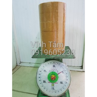 Combo 5 cuộn băng keo 400ya lõi siêu mỏng