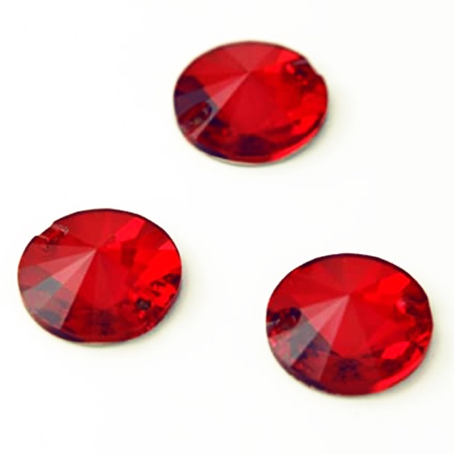 4 viên pha lê Swarovski 12ly hotfix