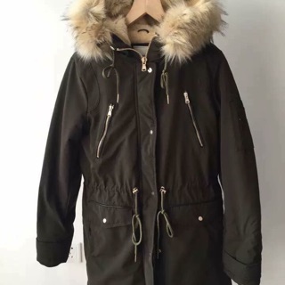ÁO PARKA LÓT LÔNG xịn