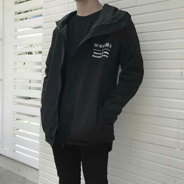 Khoác dù restock