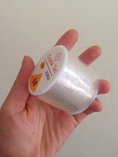 Cuộn dây cước co giãn 0.8mm
