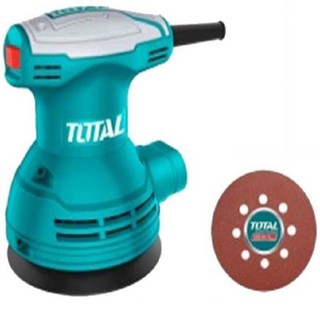 Máy chà nhám tròn total 320w tf2031256