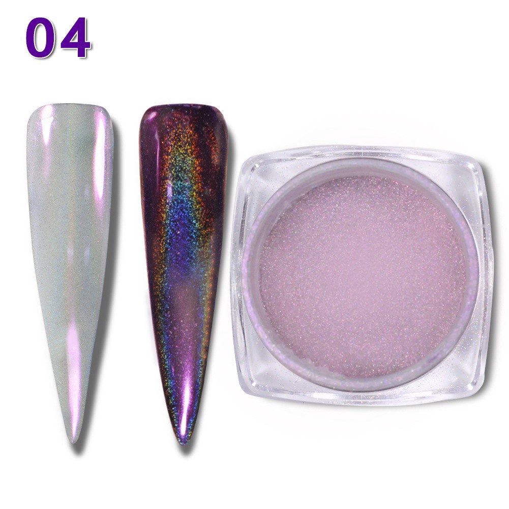 [Hàng mới về] Hộp bột tráng gương trang trí móng BEAUTYBIGBANG 0.2g