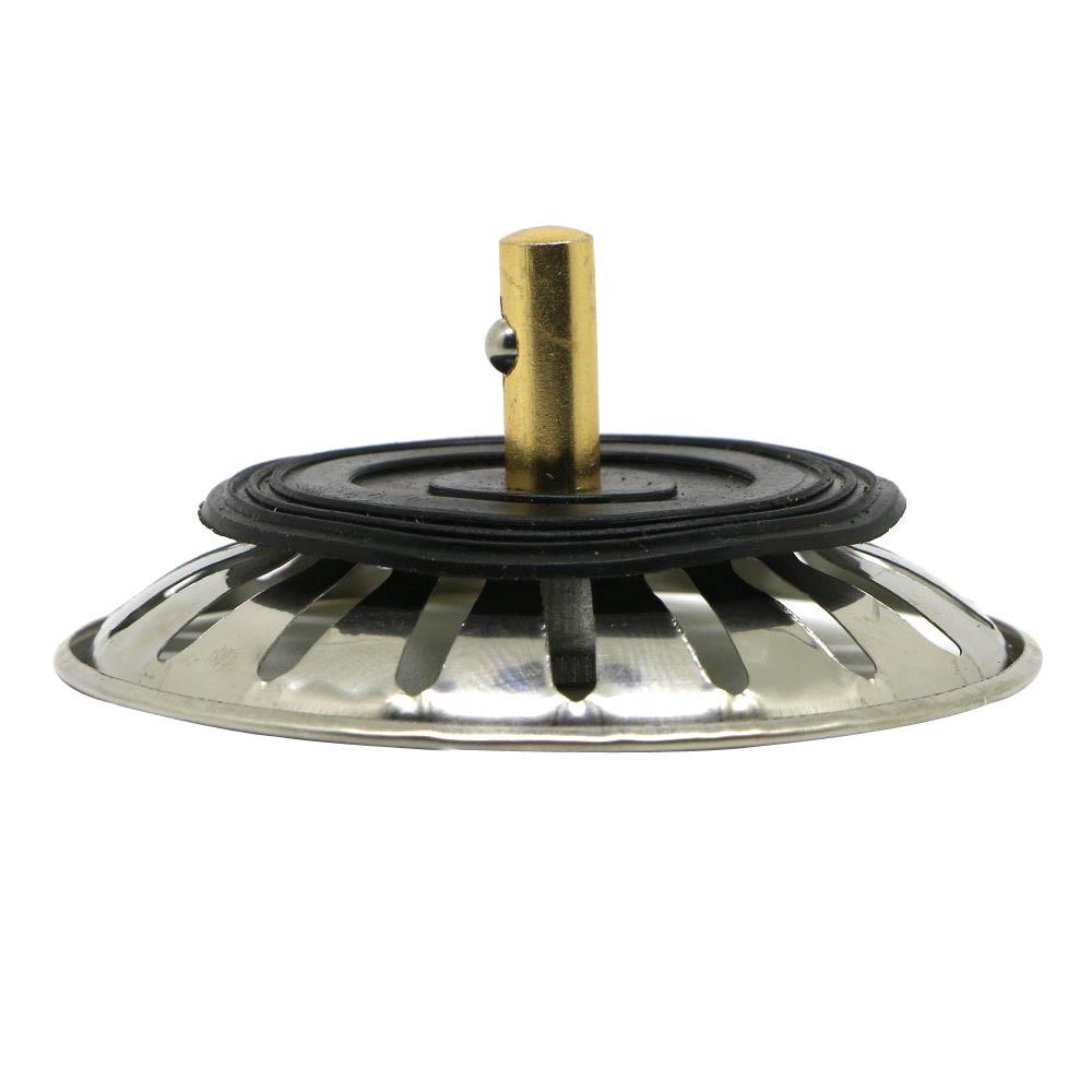 Nắp chặn lỗ thoát nước bồn rửa chén 8cm