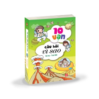 Sách - combo 4 - 4 tập: 10 vạn câu hỏi vì sao - vũ trụ - trái đất