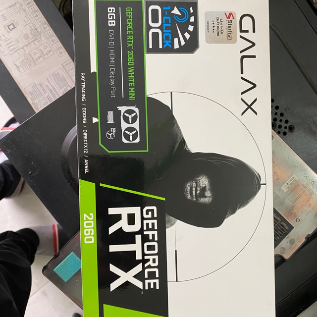 card màn hình rtx2060 6g ddr6 hàng new bh 12 tháng