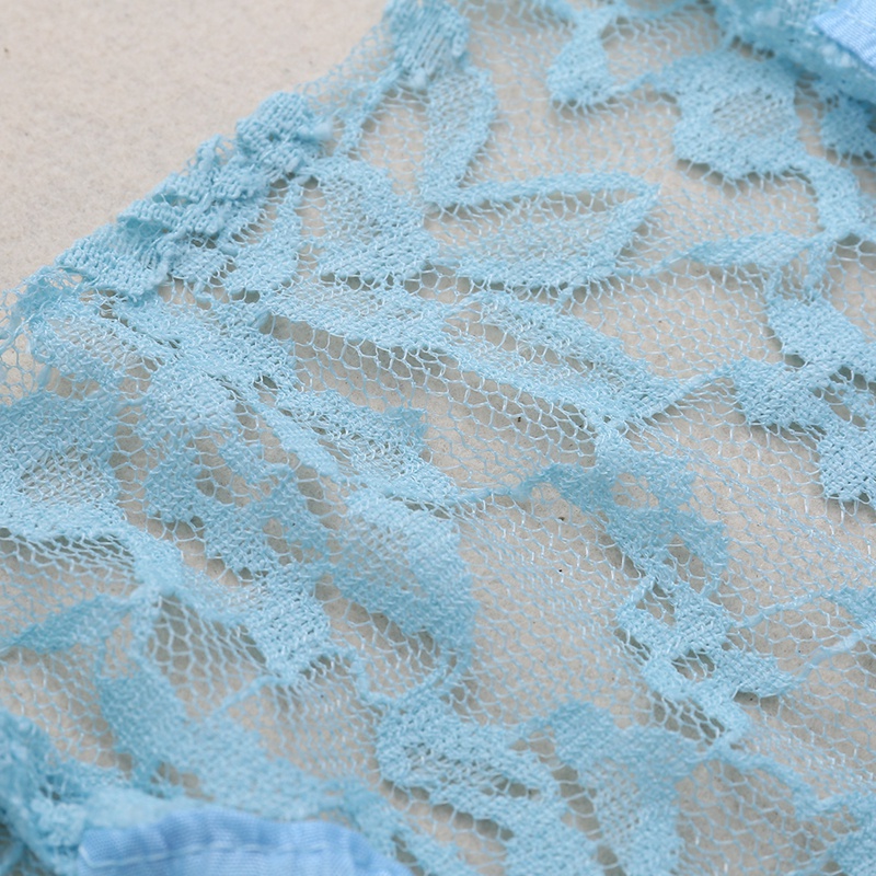 Bộ Áo Liền Quần Phối Ren Hở Lưng Đính Nơ Kèm Băng Đô Dành Cho Bé Sơ Sinh