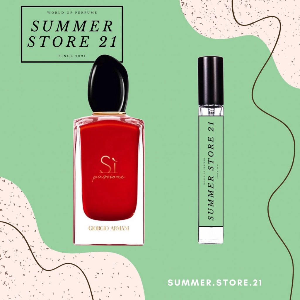 Nước hoa Sì Passione for Women - 5𝘮𝘭/10𝘮𝘭