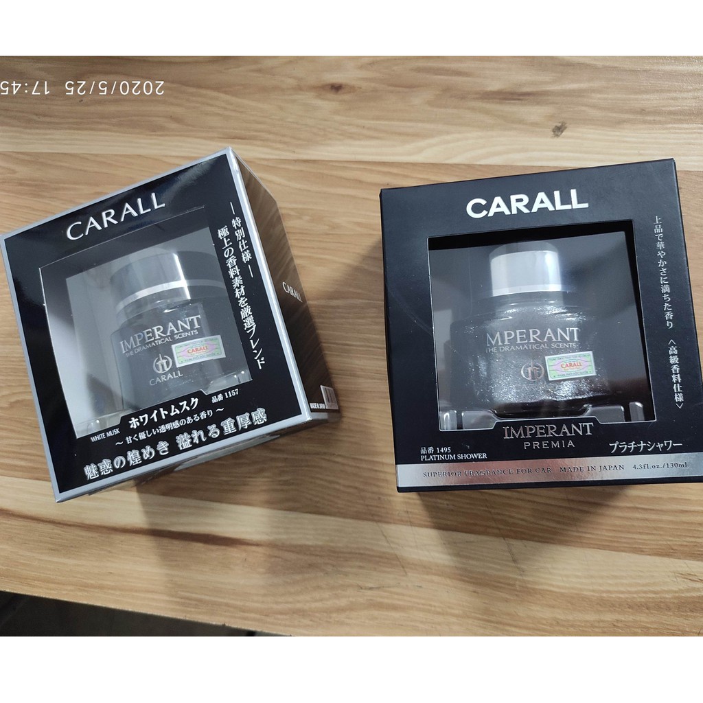 Nước Hoa Ô tô IMPERANT CARALL Nhật Bản cao cấp - 130ml - Hàng chính hãng