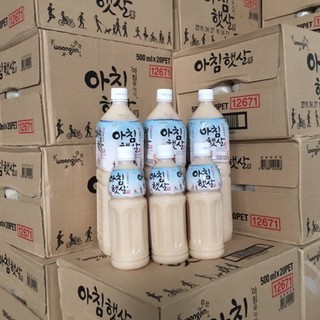Nước Gạo Woongjin 500Ml combo 4 chai