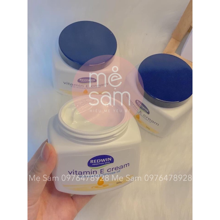 Kem Dưỡng Da Mềm Mịn Redwin Vitamin E Cream Của Úc