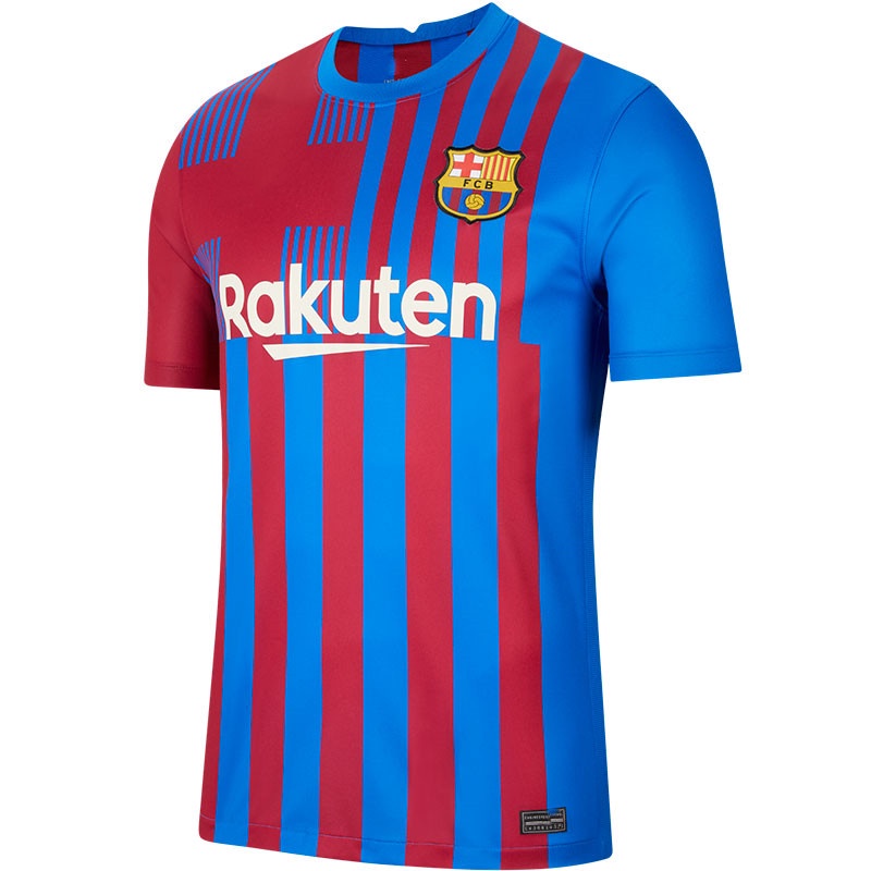 Áo Thun Đá Banh Tuyển Barcelona Sân Nhà 2022 / 23 / 24 Chất Lượng Cao Cho Nam