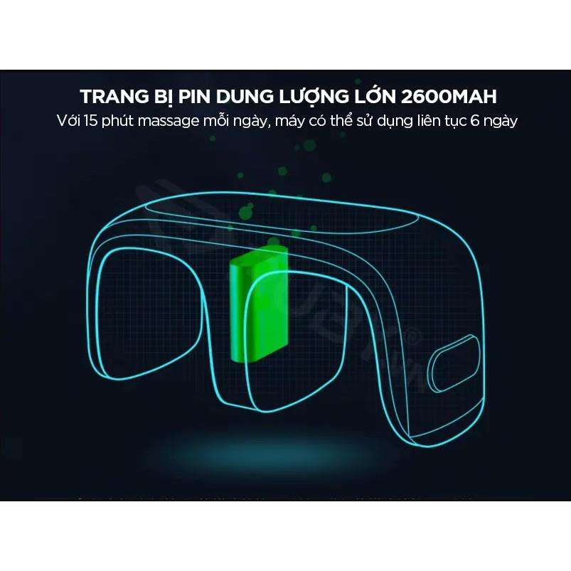 Máy massage đầu gối, massage chân đa năng Momoda SX383 chính hãng Xiaomi Youpin - Minh Tín Shop