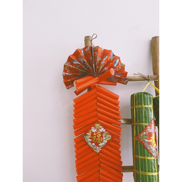 DÂY PHÁO GIẤY THỦ CÔNG/ PHÁO GIẢ/ TẾT