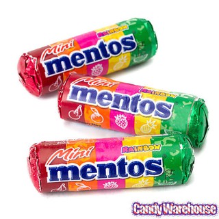 Lẻ 1 Thỏi Kẹo Mentos Mini Trái Cây