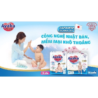 Bỉm nhật Ayaka quần đủ sai M30/ L28/L54/XL26/XL44/XXL36
