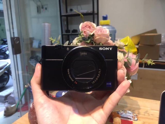 Máy ảnh sony RX100 markr iii