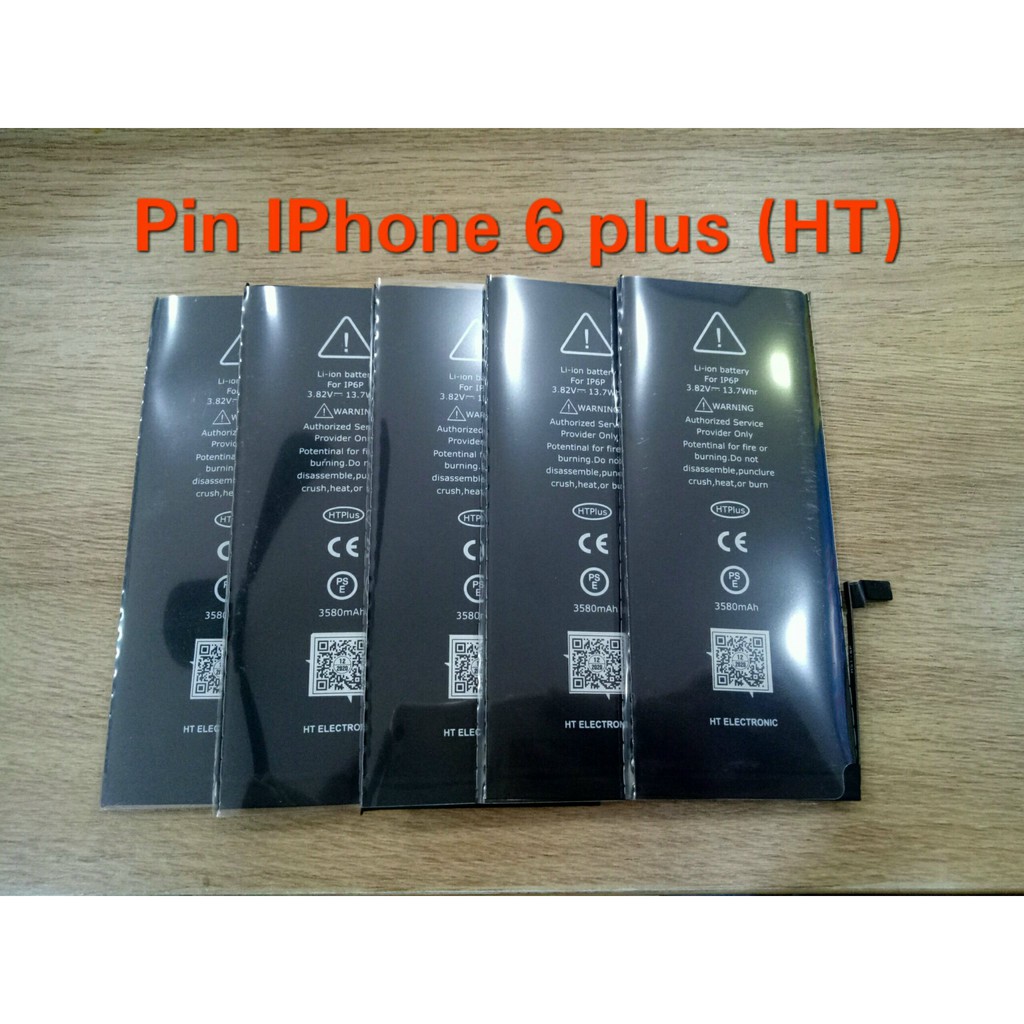 Pin Iphone 6 Plus HT dung lượng cao
