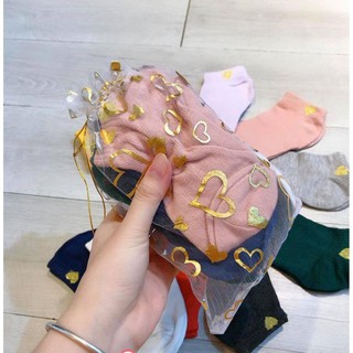 Tất túi TIM nhũ siêu chất
