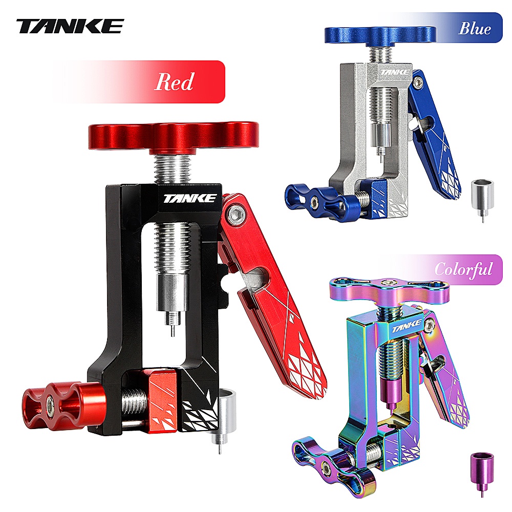 Dụng cụ cắt ống dẫn dầu phanh thủy lực TANKE bằng hợp kim nhôm cho xe đạp leo núi MTB