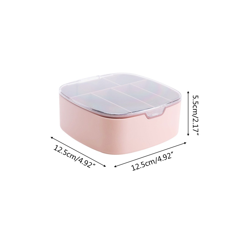 Hộp Đựng Dây Cáp Sạc Có Nắp Đậy Tiện Dụng