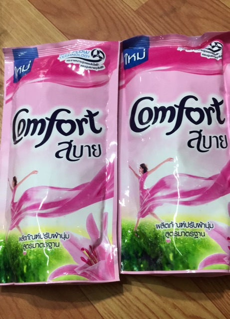 combo 2 túi Nước xả Comfort Thái Lan 580ml