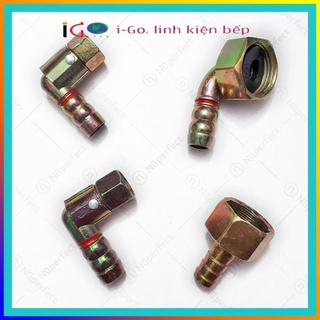 Đuôi chuột nối dây dẫn gas các loại răng 10/11/20 mm_i-go shop linh kiện bếp