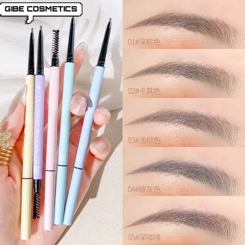 Bút kẻ mày Xixi Eyebrow pencil Kẹo ngọt nội địa Trung | BigBuy360 - bigbuy360.vn