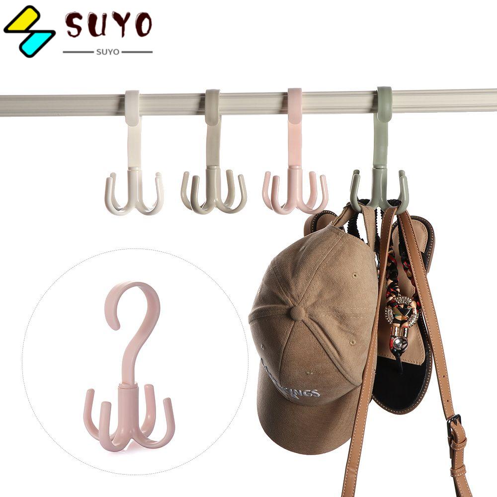 Móc Treo Đồ 4 Móc Tiện Lợi