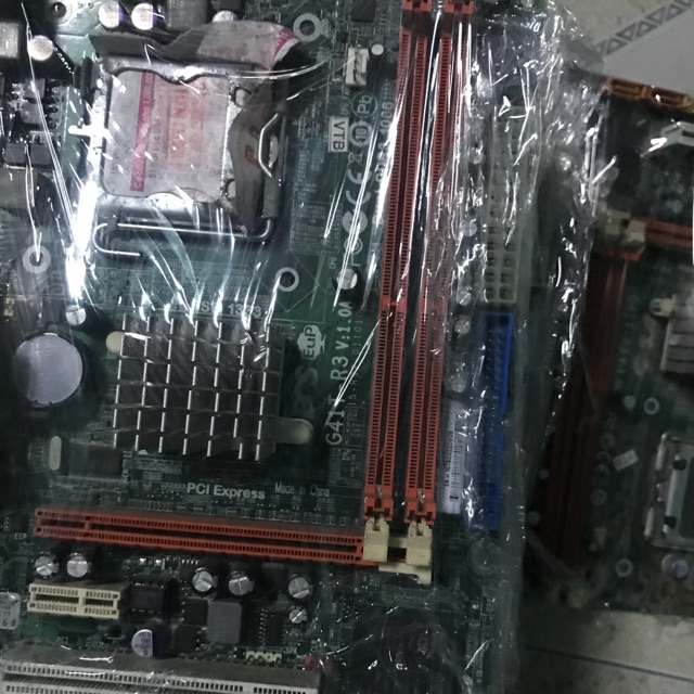 [Mã 1911ELSALE hoàn 7% đơn 300K] Mainboard Ecs G41T-R3 hàng nguyên zin tháo thùng