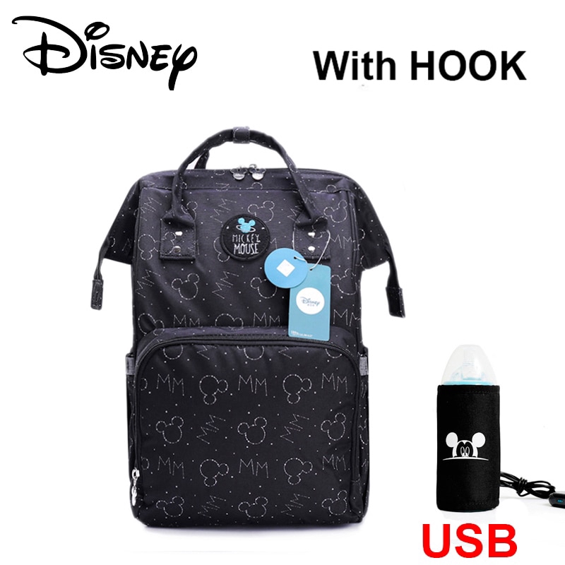 Disney Mickey Diaper Bag Mom Backpack Baby Care Bag