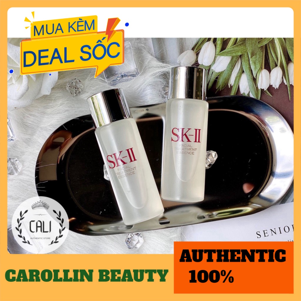 Nước thần chống lão hóa 💖 FREESHIP 💋 Nước thần SKII 30ml chính hãng [ Minisize ] CAROLLIN BEAUTY