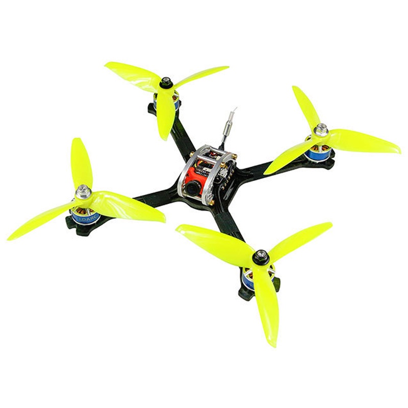 Set 16 Cánh Quạt 5150 5 inch 3 Lưỡi CW CCW Cho Máy Bay Điều Khiển Từ Xa 2204