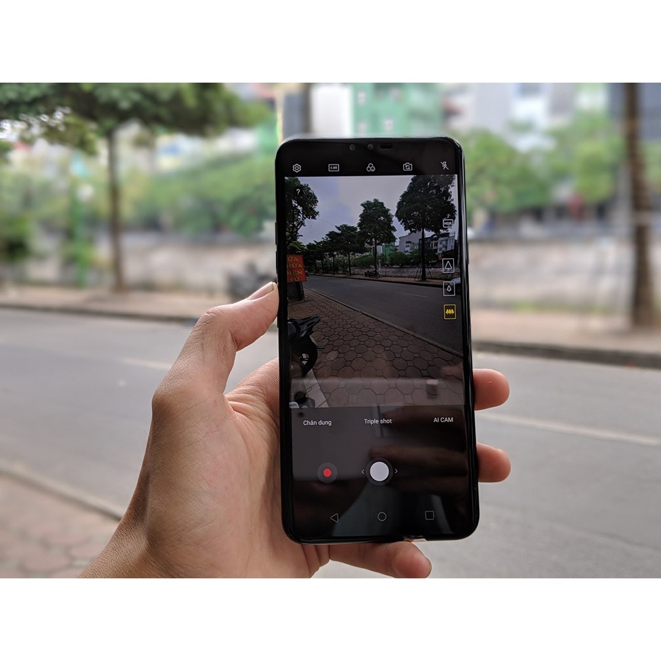 Điện thoại LG V40 ThinQ, Ram 6/64G, Chip Snapdragon 845, Pin 3300mAh, Chiến Game Mượt | BigBuy360 - bigbuy360.vn